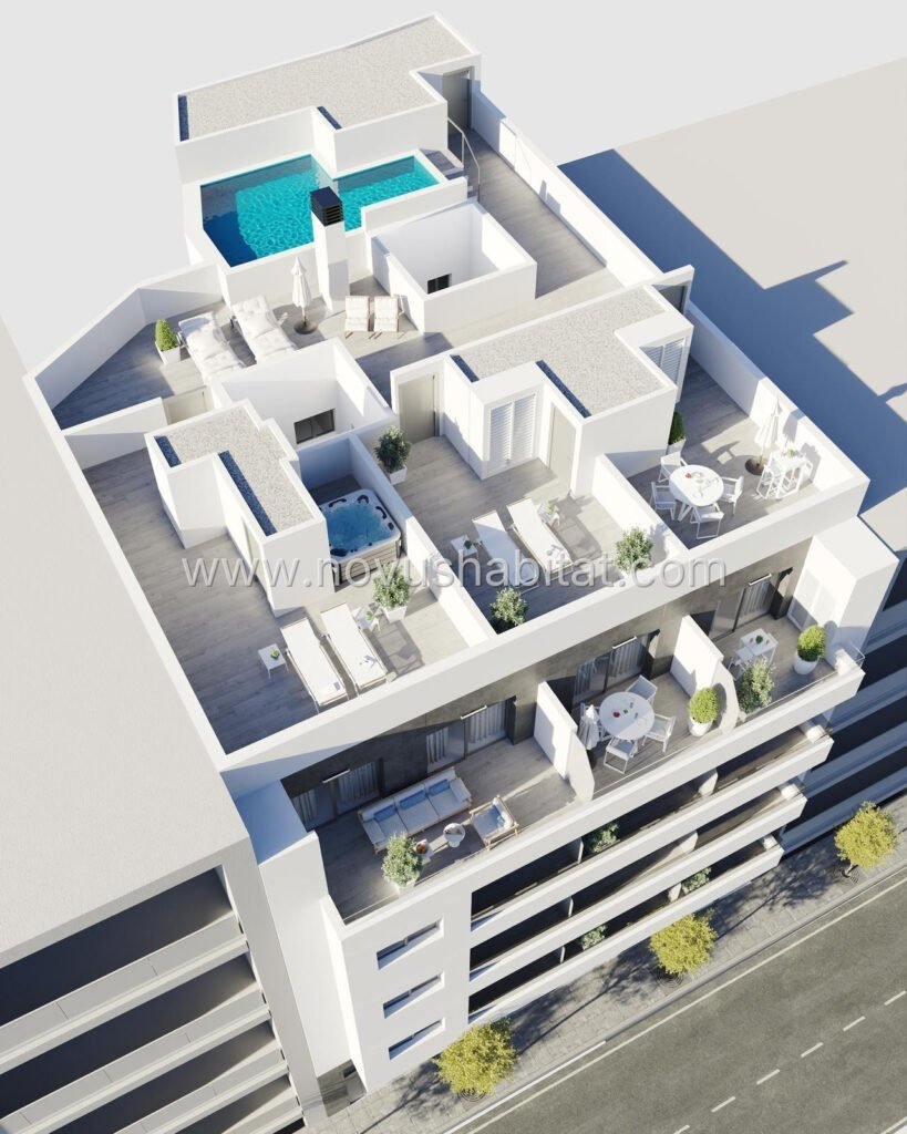 Penthouse in Torrevieja - N9842 – foto 1