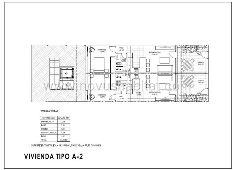 Apartamento en Vera - N9928 - foto 25