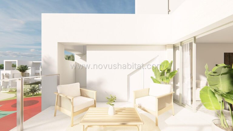 Þakíbúð í Los Alcazares - N9642 - foto 26