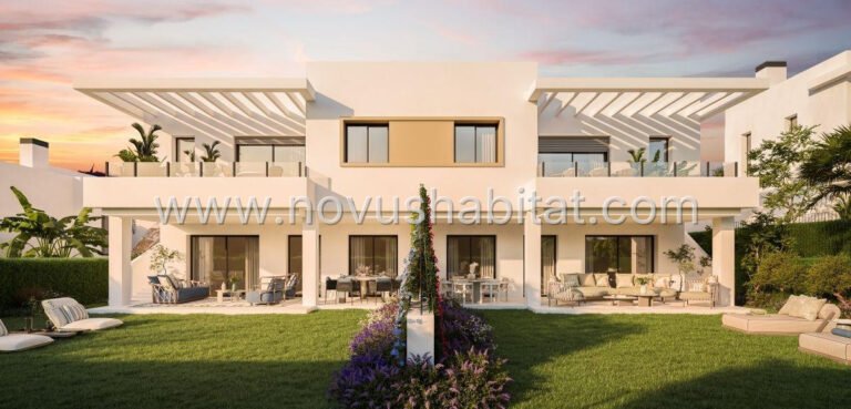 Rijtjeshuis in Estepona - SP1741