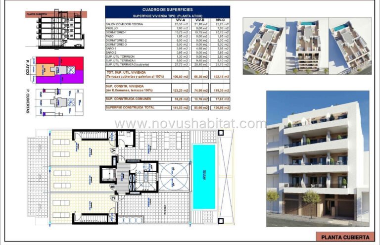 Penthouse in Torrevieja - N9470 - foto 16