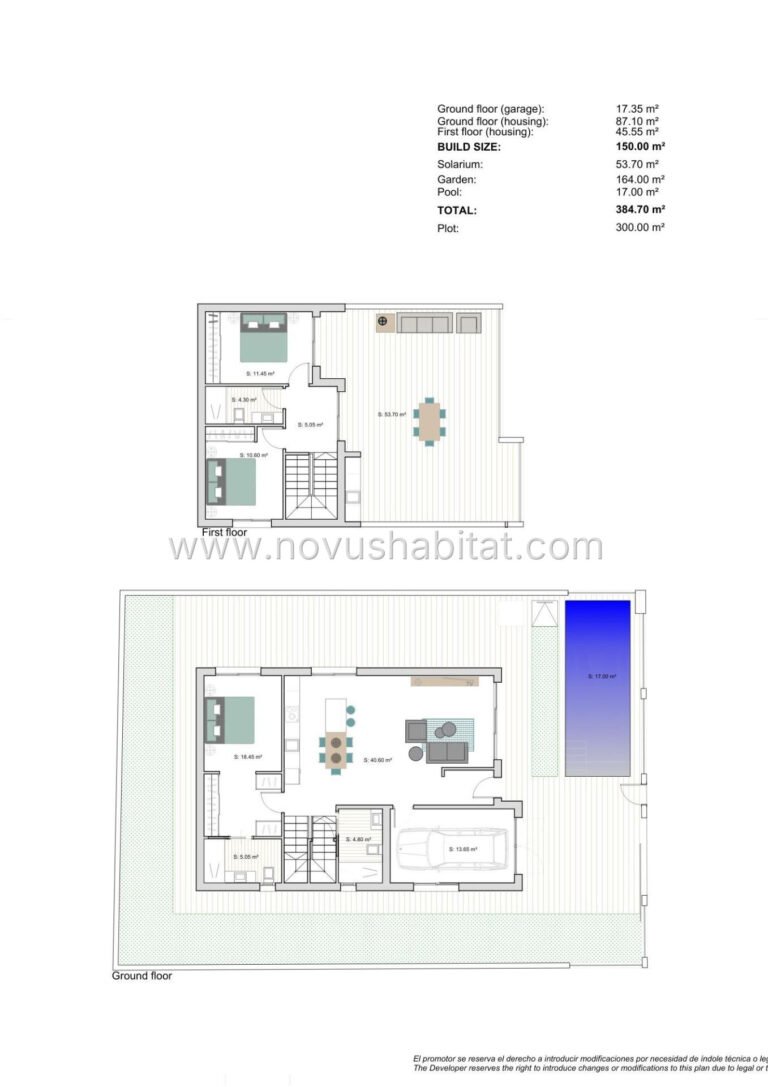 Villa í Los Alcazares - N9520 - foto 7