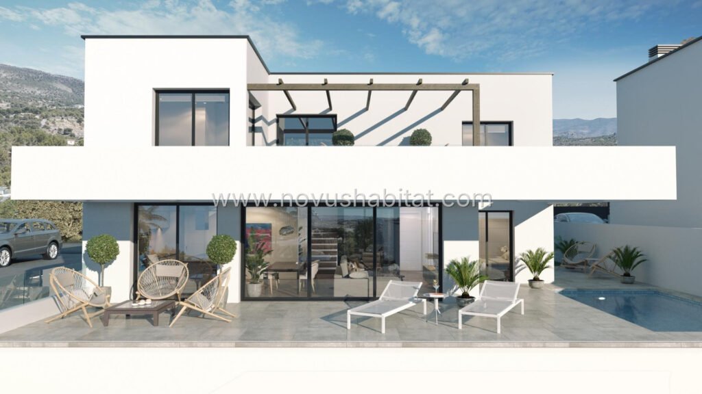 Villas in Finestrat