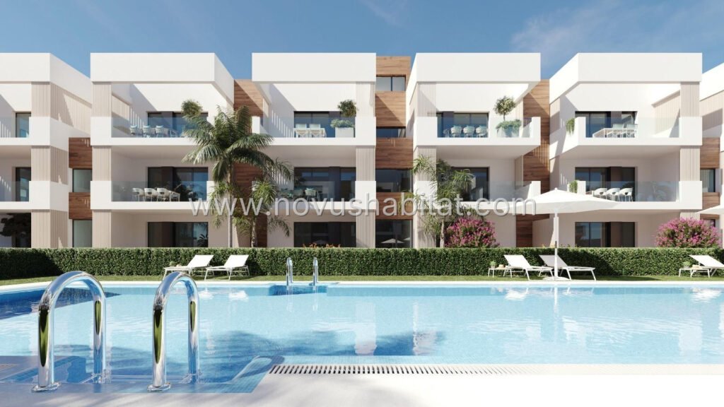 Apartments in San Pedro del Pinatar