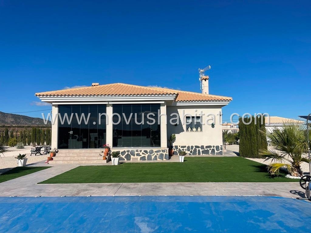 Villas in Pinoso
