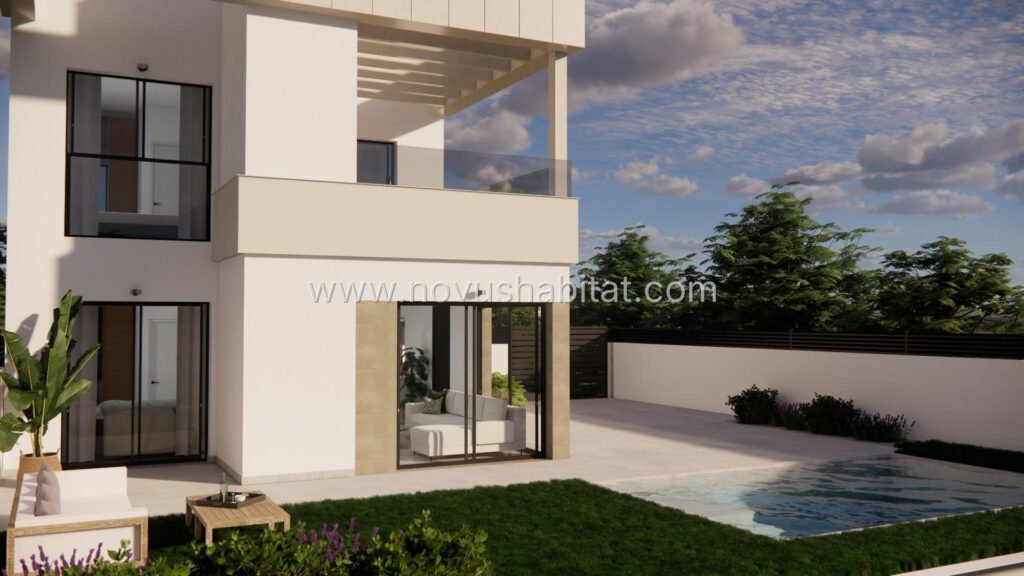 Townhouses in Orihuela