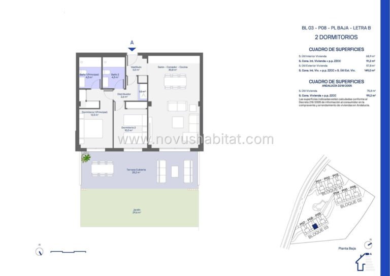 Apartamento en Casares - SP0626 - foto 14