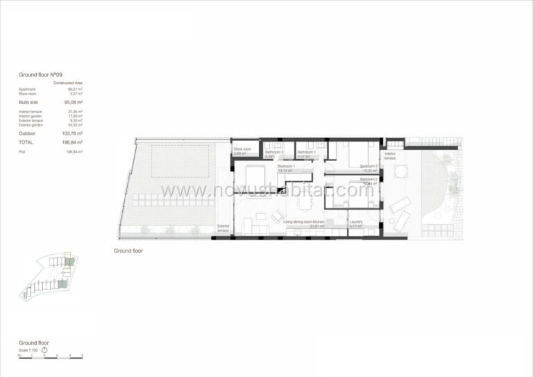 Bungalow in San Javier - N8373 - foto 40
