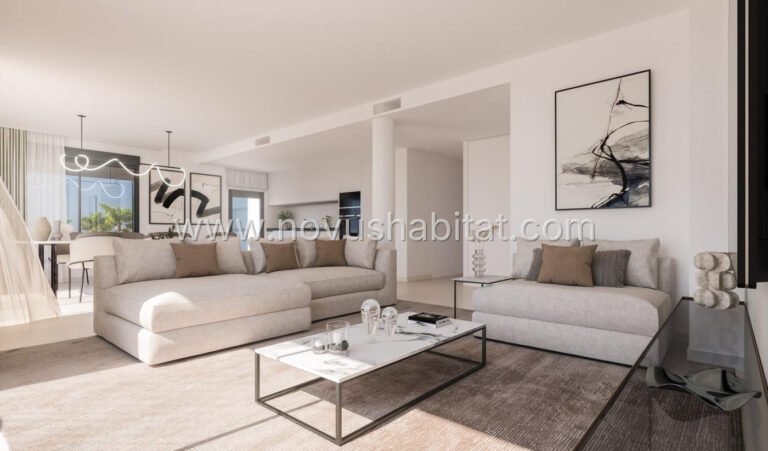 Íbúðir í Estepona - foto 2