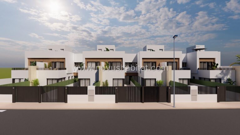 Townhouses in Santiago de la Ribera - foto 8