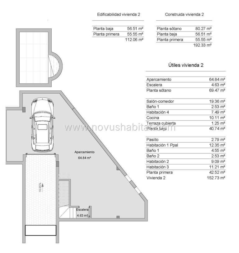 Townhouse in Los Alcazares - N8182 - foto 12