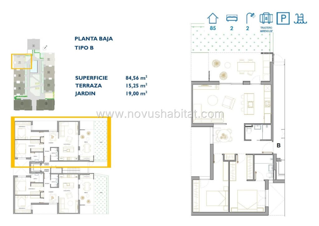 Apartment in San Pedro del Pinatar - N8079 – foto 5