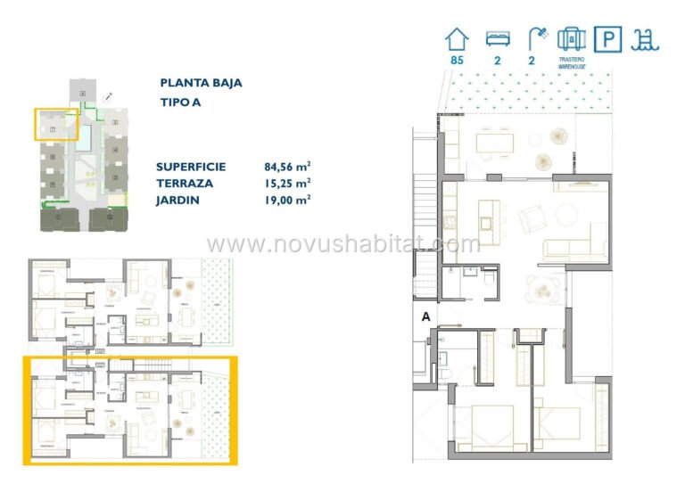 Appartement in San Pedro del Pinatar - N8079 - foto 6