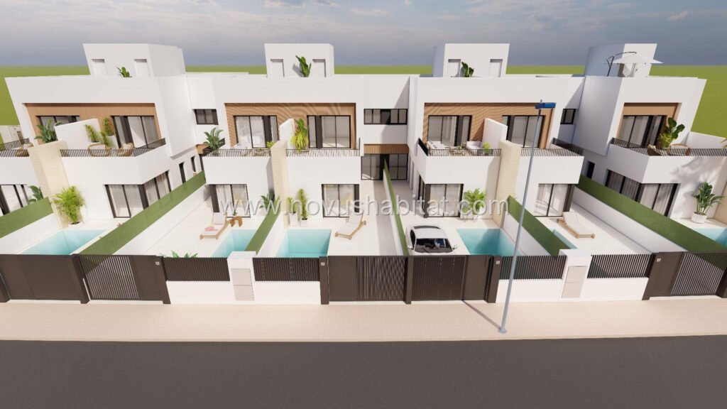 Townhouse in Santiago de la Ribera - N9055 – foto 5