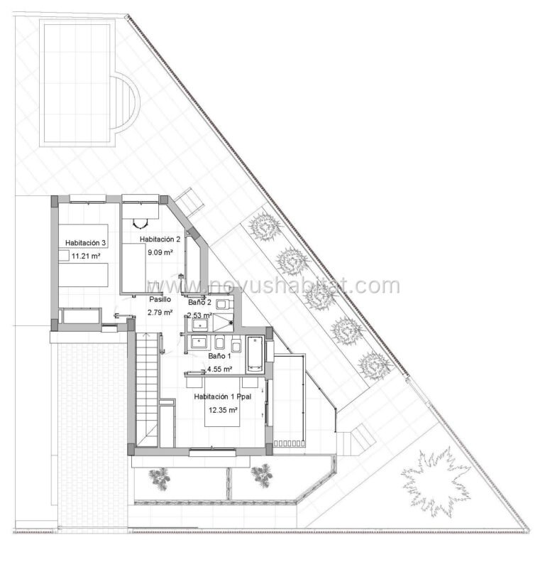 Townhouse in Los Alcazares - N8182 - foto 14
