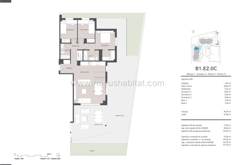 Apartment in Estepona - SP0550 - foto 9
