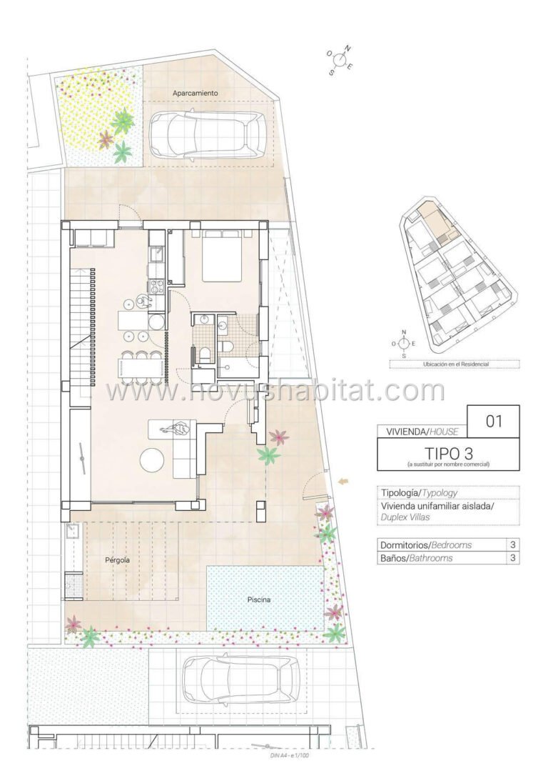 Villa in Hondón de las Nieves - N7307 - foto 9