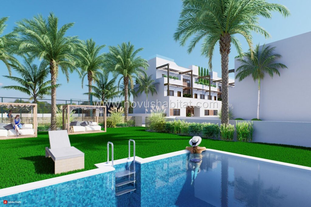 Bungalow in Pilar de La Horadada - N8546 – foto 5