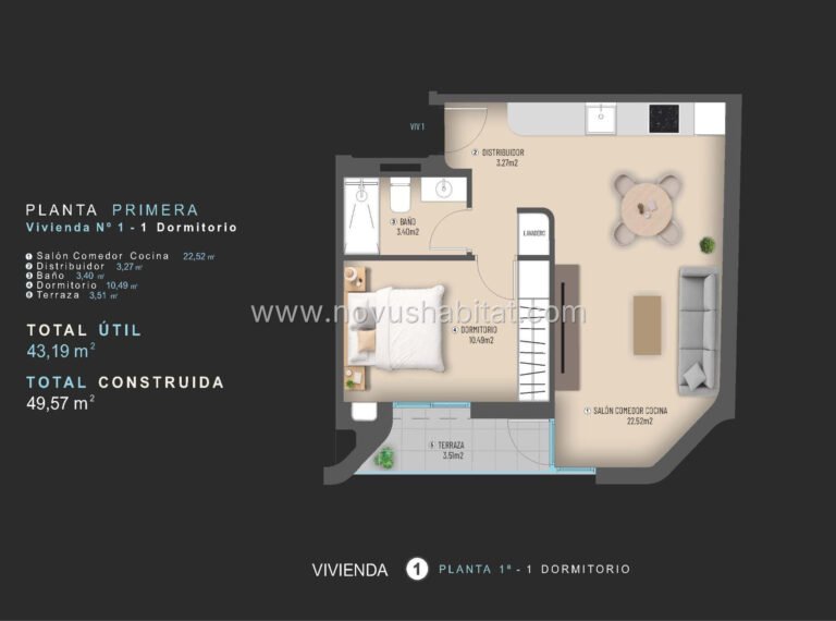 Apartamento en Torrevieja - N9797 - foto 13
