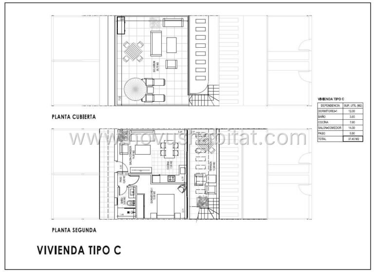 Penthouse in Vera - N9930 - foto 25