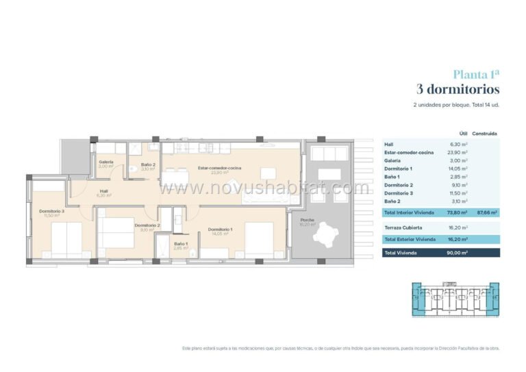 Appartement in Vera - SP1698 - foto 25