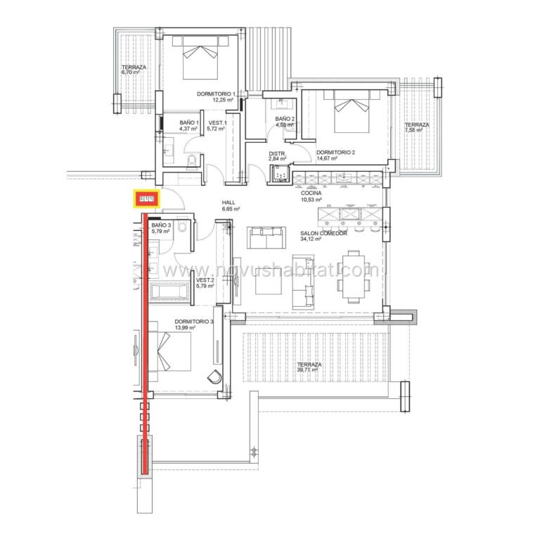 Appartement in Ojen - N9871 - foto 37