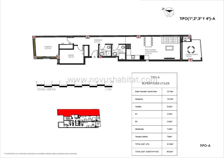 Apartment in Torrevieja - N9708 - foto 21
