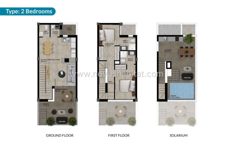 Townhouse in Dolores - N9844 - foto 38