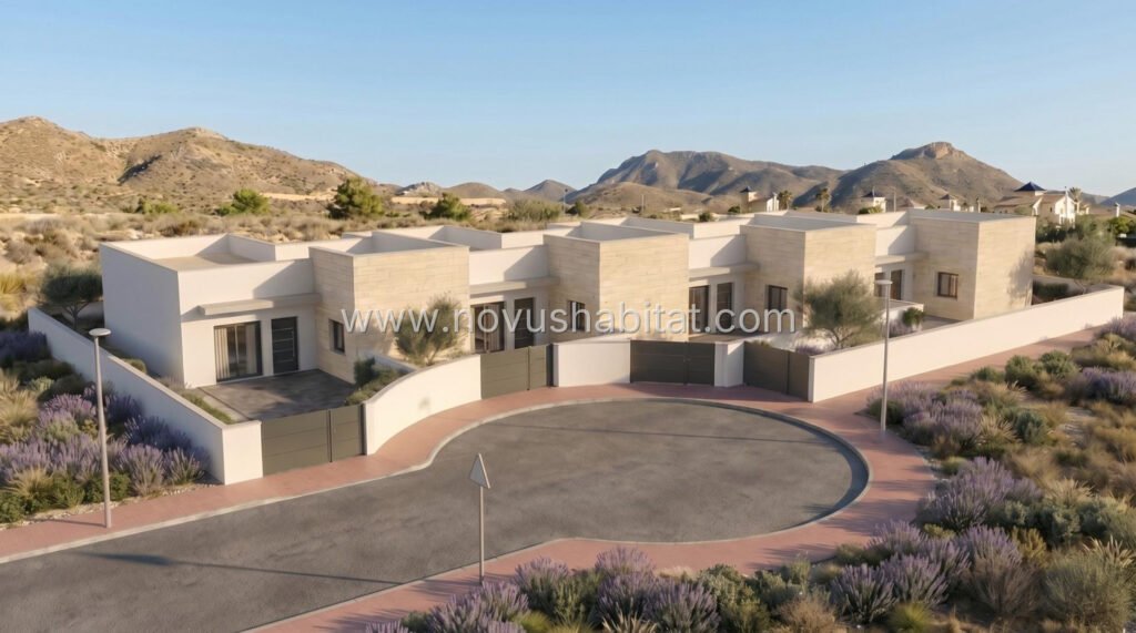Townhouses in Mazarron