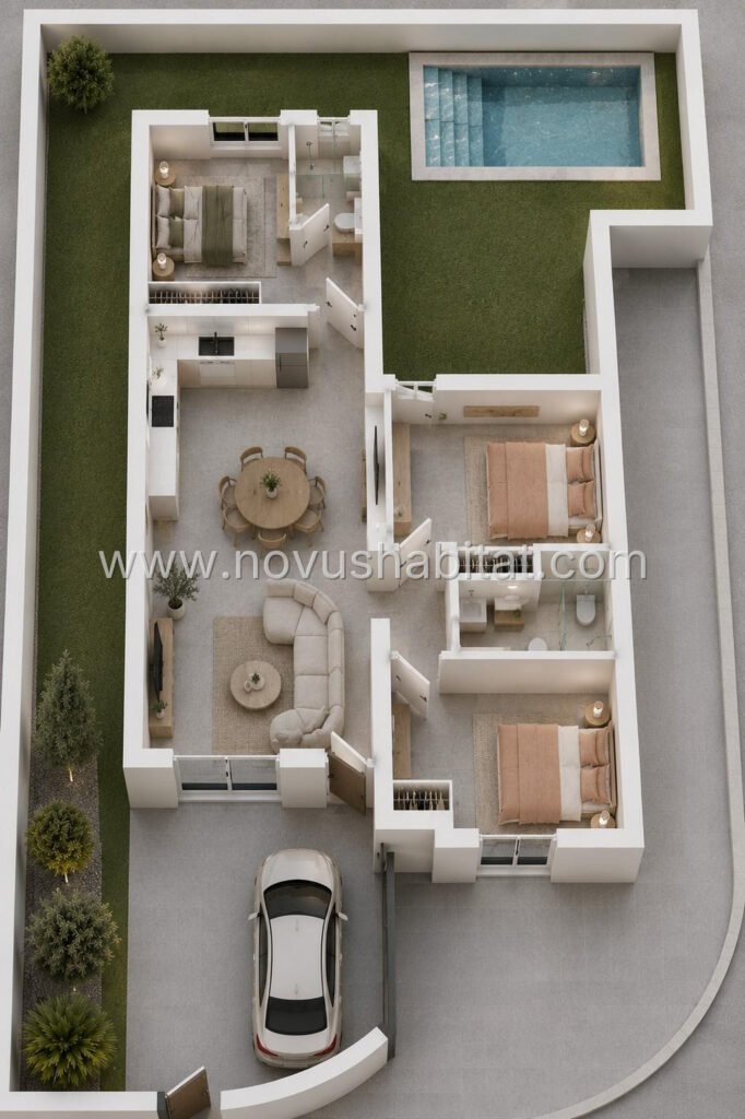 Townhouse in Mazarron - N9864 – foto 5