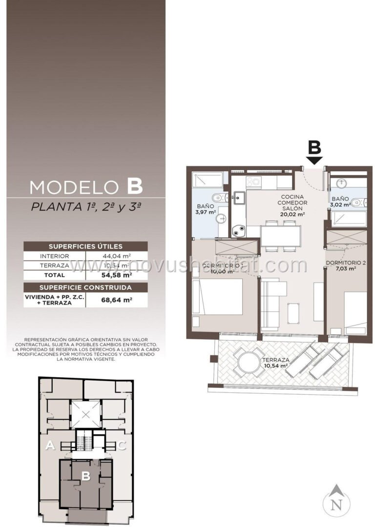 Apartamento en Torrevieja - N9754 - foto 16