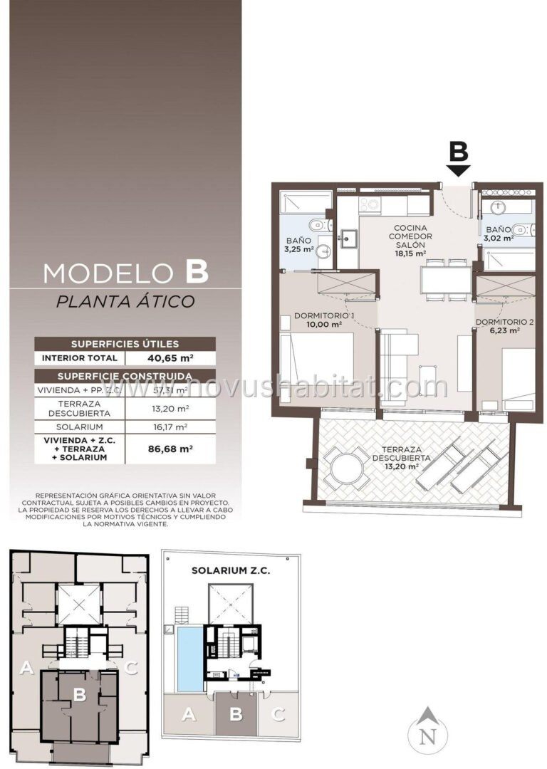 Penthouse in Torrevieja - N9755 - foto 16