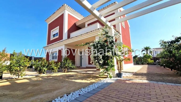 Villa en Lorca - N8666