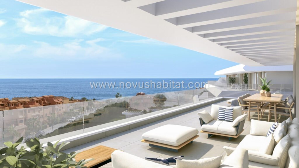 Apartments in Estepona