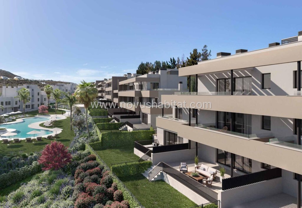 Apartments in Casares