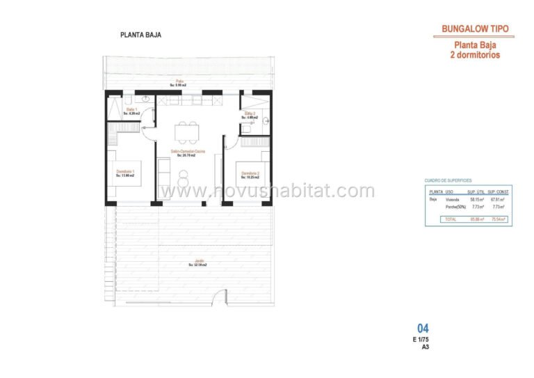 Bungalow in Alhama De Murcia - N9970 - foto 11
