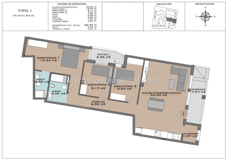 Appartement in Algorfa - N8095 - foto 12