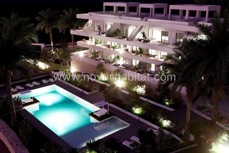 Apartment in Finestrat - N8214 - foto 14