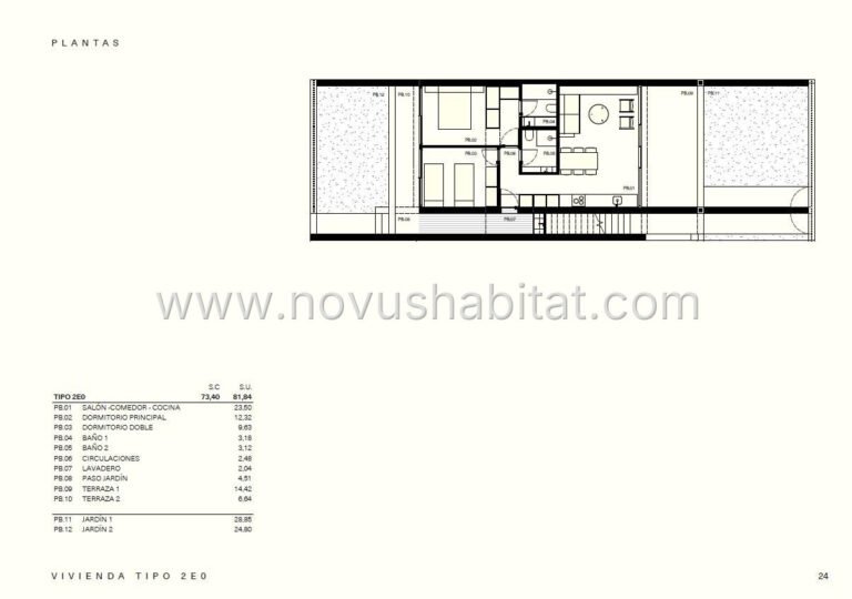 Bungalow í Torrevieja - N9509 - foto 16