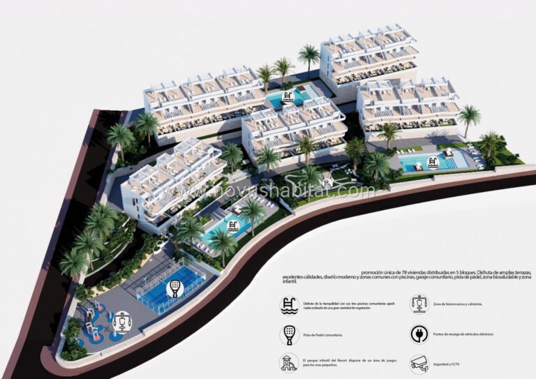 Apartment in Finestrat - N8214 - foto 17