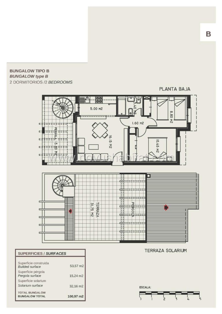 Bungalow en Calpe - N9796 - foto 17