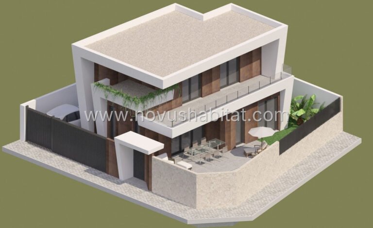 Villa í Benijofar - N6126 - foto 2