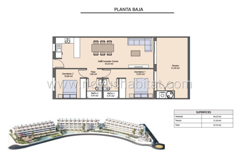 Appartement in Finestrat - N9066 - foto 37