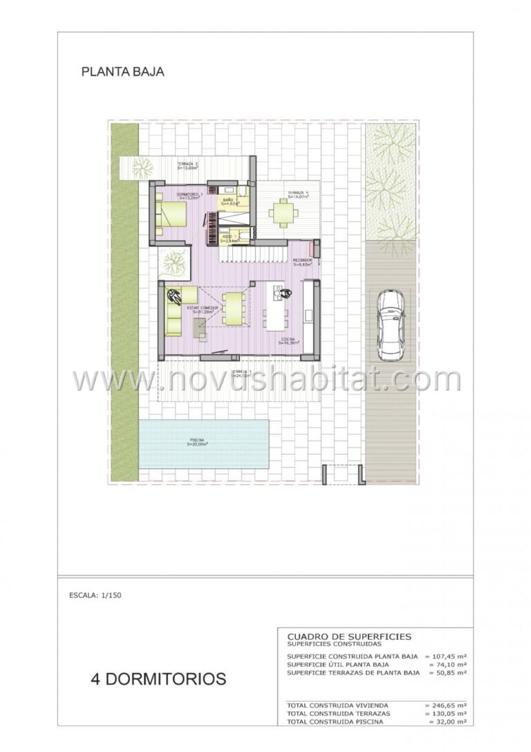 Villa í Orihuela Costa - N5911 - foto 9