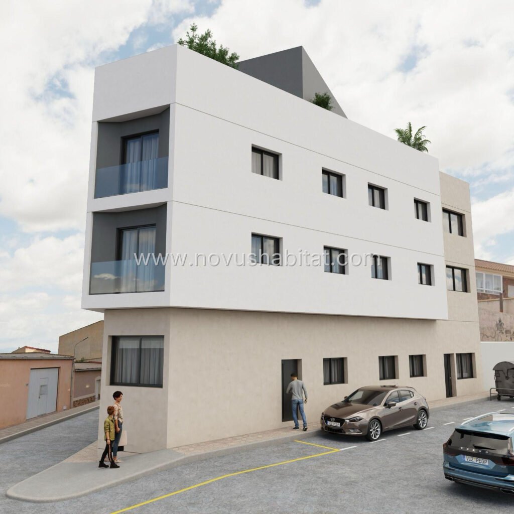 Apartments in Mazarron