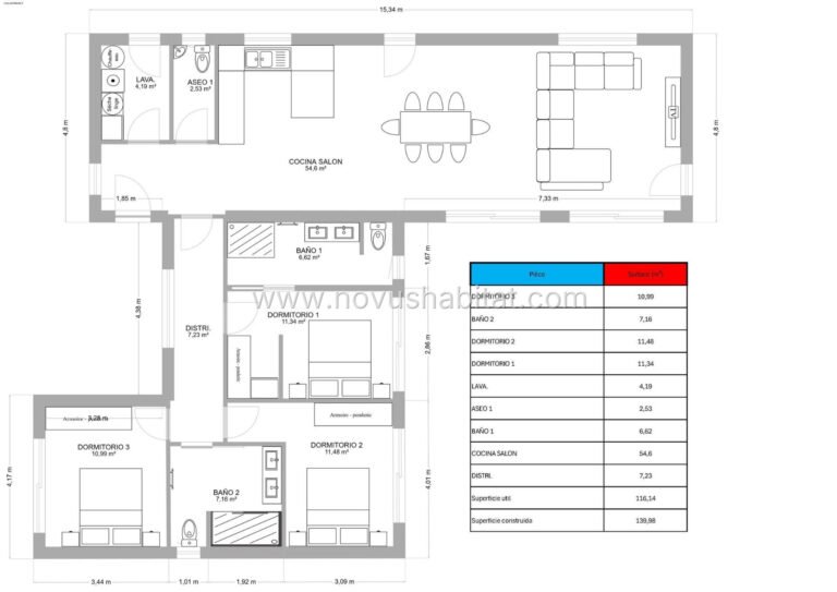 Villa í Pinoso - N9951 - foto 20