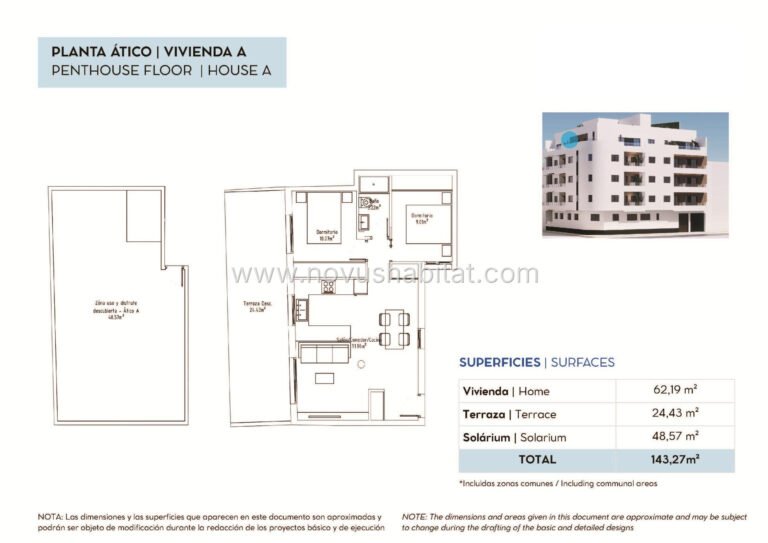 Penthouse in Torrevieja - N9926 - foto 22