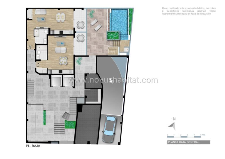 Apartment in Torrevieja - N9959 - foto 19