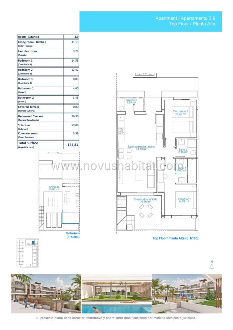 Penthouse in Pilar de La Horadada - N9778 - foto 80