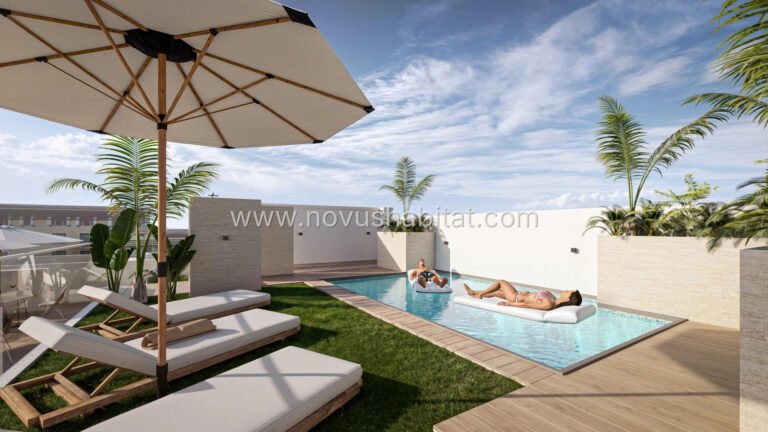 Þakíbúð í Torrevieja - N9961 - foto 18